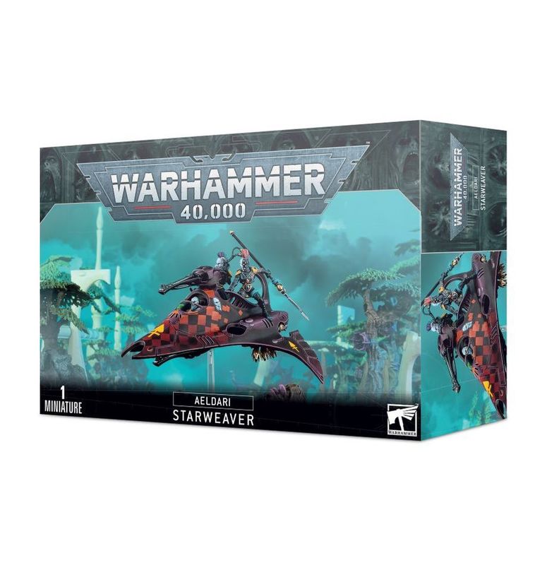 HARLEQUIN AELDARI Starweaver / Voidweaver