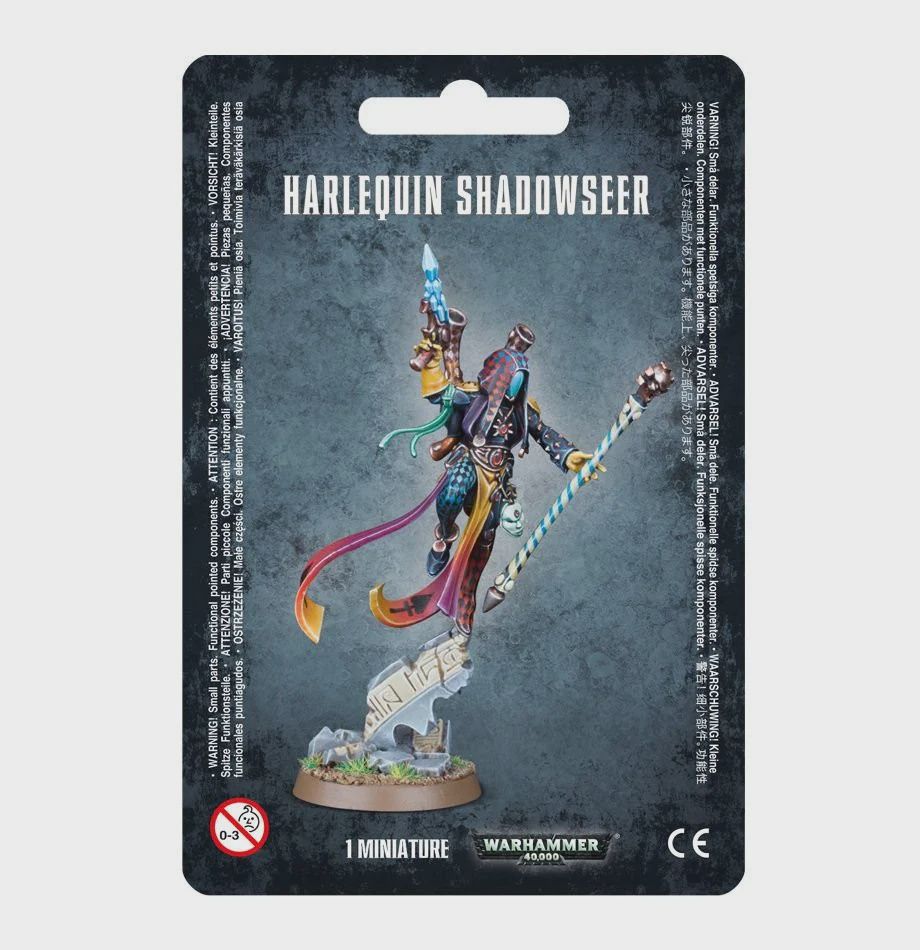 HARLEQUIN AELDARI Shadowseer