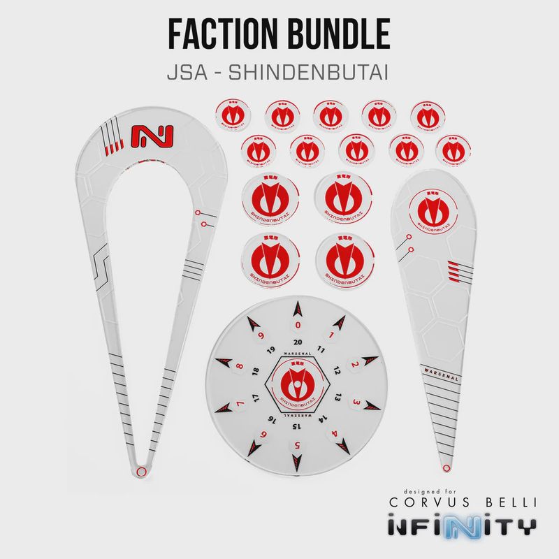 Infinity Faction Bundle: Shindenbutai