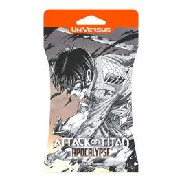 UniVersus: Attack on Titan: Apocalypse: Booster Pack