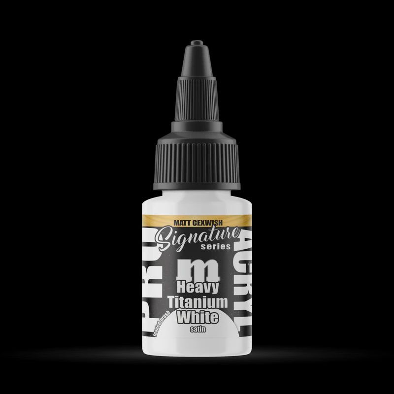 S21 - Matt Cexwish Heavy Titanium White