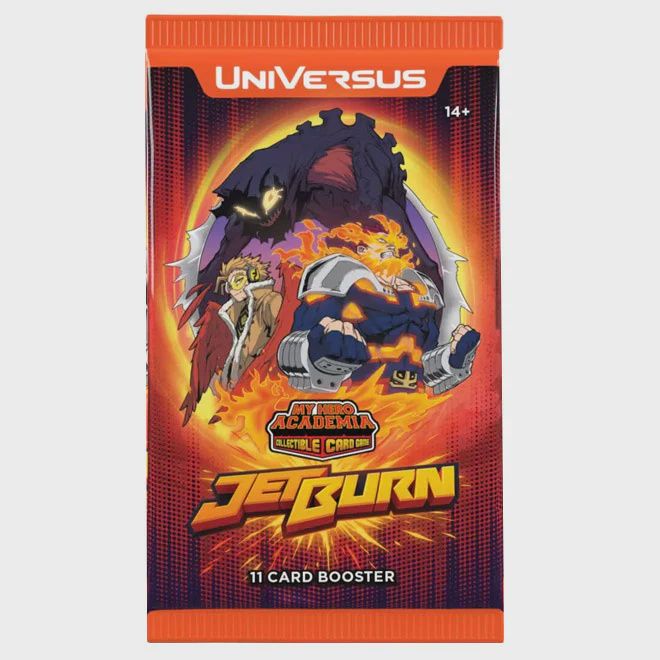 UniVersus: Jet Burn: Booster Pack