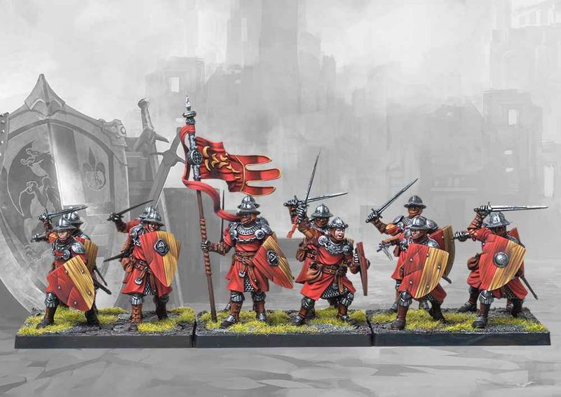 Hundred Kingdoms: Men At Arms / Crusaders 2025