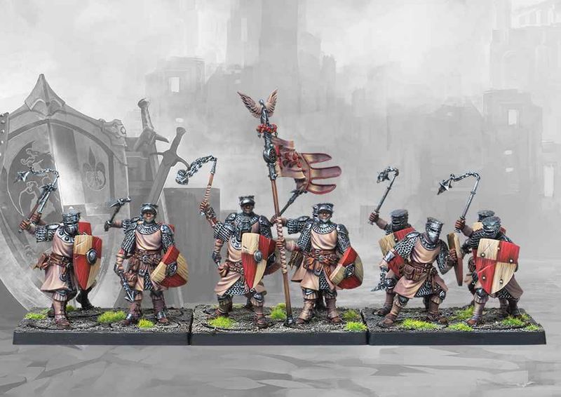 Hundred Kingdoms: Men At Arms / Crusaders 2025