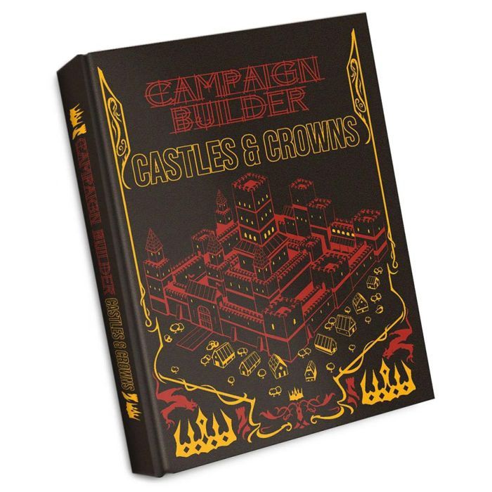D&amp;D 5E: Campaign Builder: Castle&amp;Crown LE