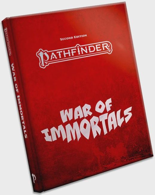 Pathfinder 2E: War of Immortals Special Edition