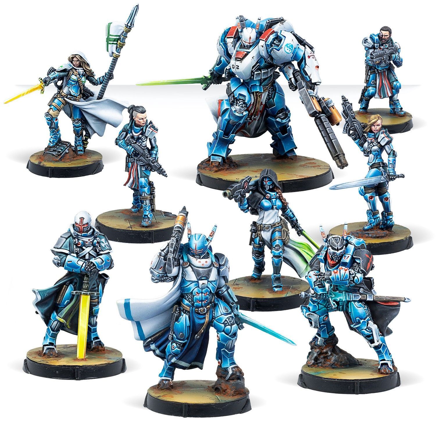 Military Orders Action Pack - Start Collecting Panoceania