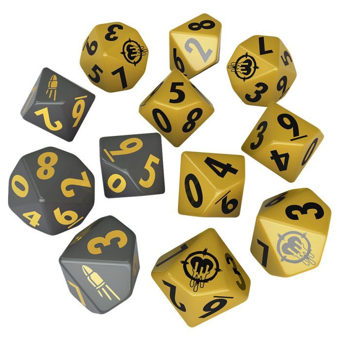 Fallout Factions: Dice: The Operators