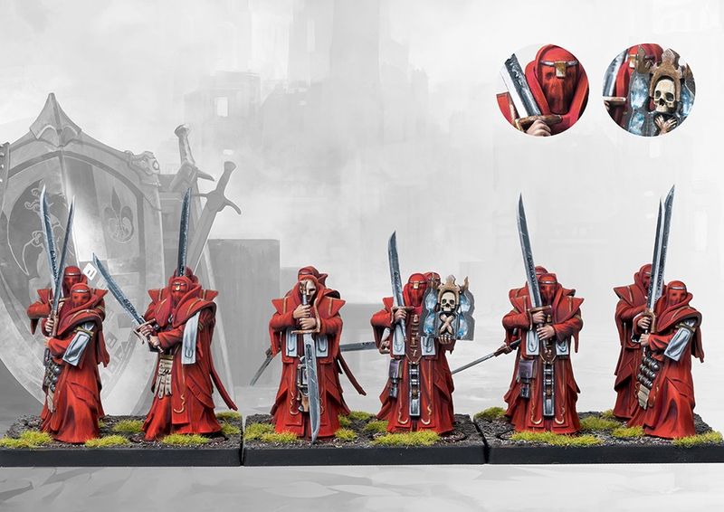 Hundred Kingdoms- Sicarii