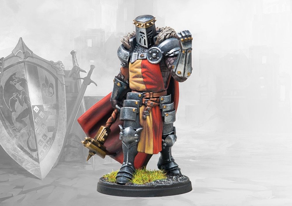 Hundred Kingdoms- Crusading Noble Lord