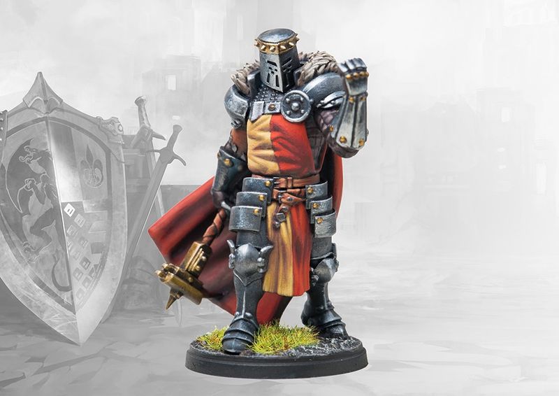 Hundred Kingdoms- Crusading Noble Lord