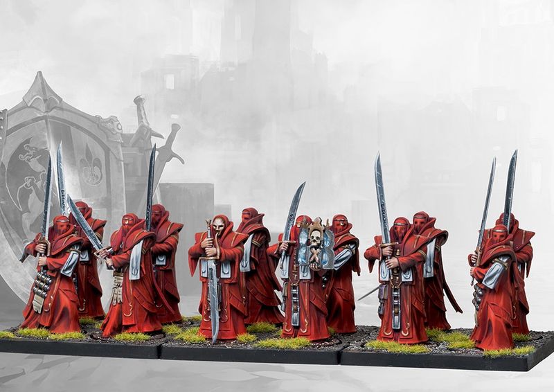 Hundred Kingdoms- Sicarii