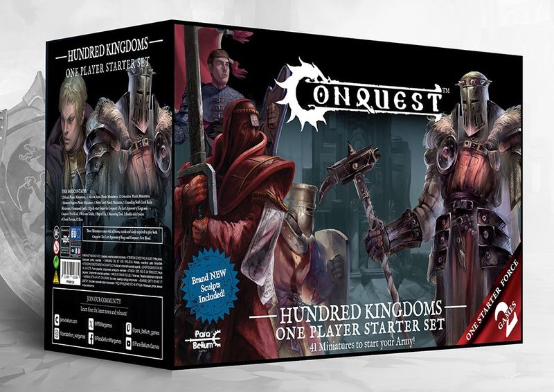 Hundred Kingdoms - Supercharged One Player Starter Set 2025