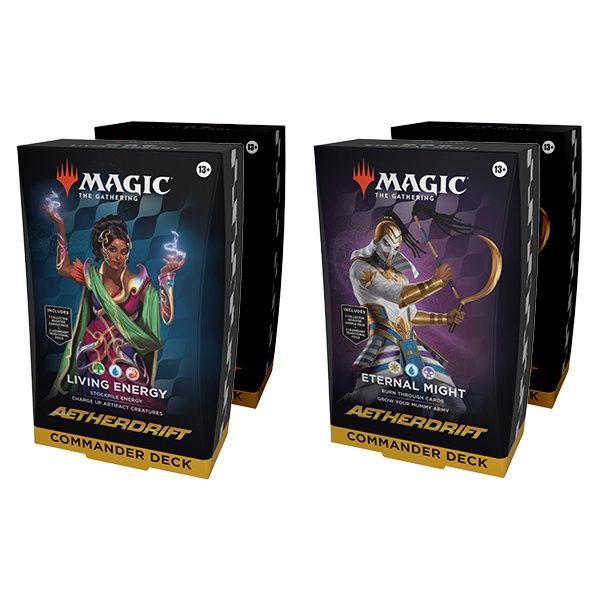 Magic: The Gathering - Aetherdrift Commander Deck