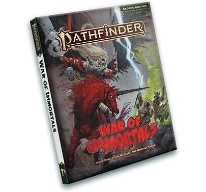 Pathfinder RPG 2e: War of Immortals