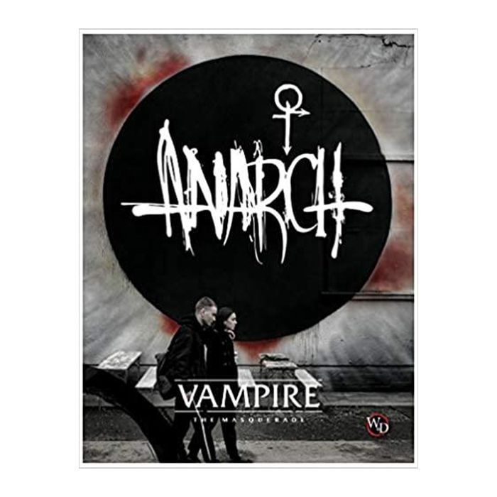 Vampire: The Masquerade: 5th Edition Anarch Sourcebook