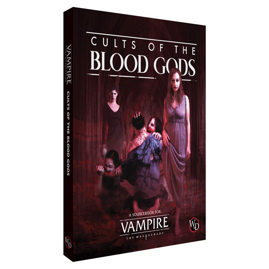Vampire: The Masquerade: 5th Edition Cults of the Blood Gods Sourcebook