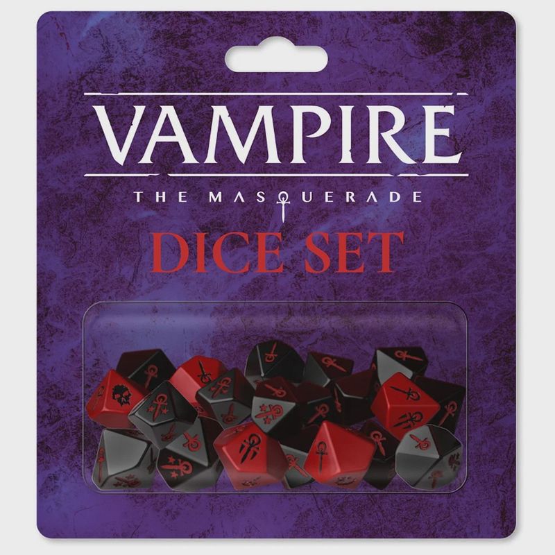 Vampire: The Masquerade: 5th Ed Dice