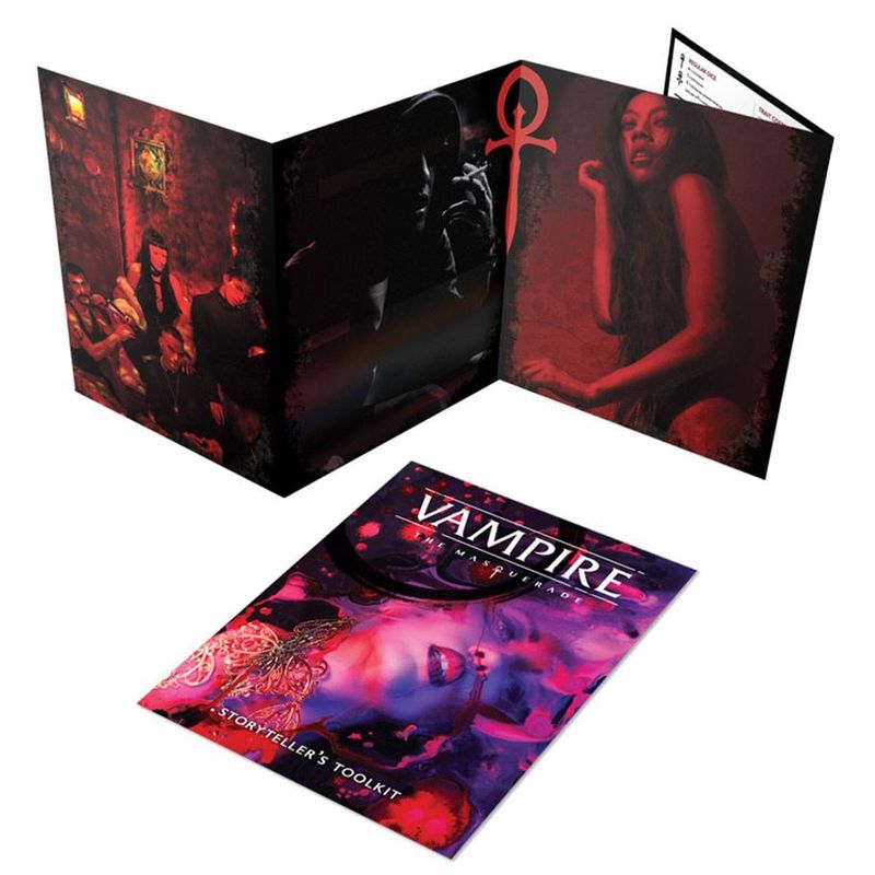 Vampire: The Masquerade: Storyteller&#39;s Toolkit