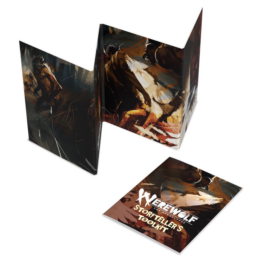 Werewolf: The Apocalypse 5th Edition: Storyteller’s Screen &amp; Toolkit