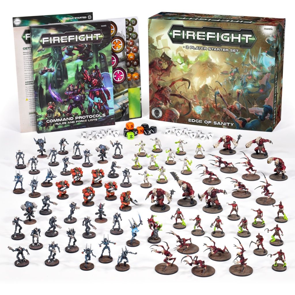 FireFight: 2 Player Starter Set Edge of  Sanity