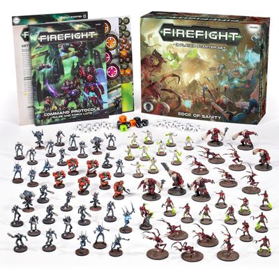 FireFight: 2 Player Starter Set Edge of  Sanity
