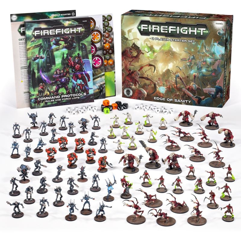 FireFight: 2 Player Starter Set Edge of  Sanity
