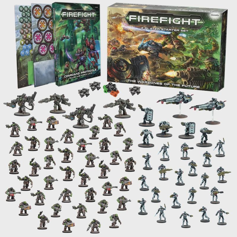 FireFight: 2 Player Starter Set Battle of  Cabot III (2023)