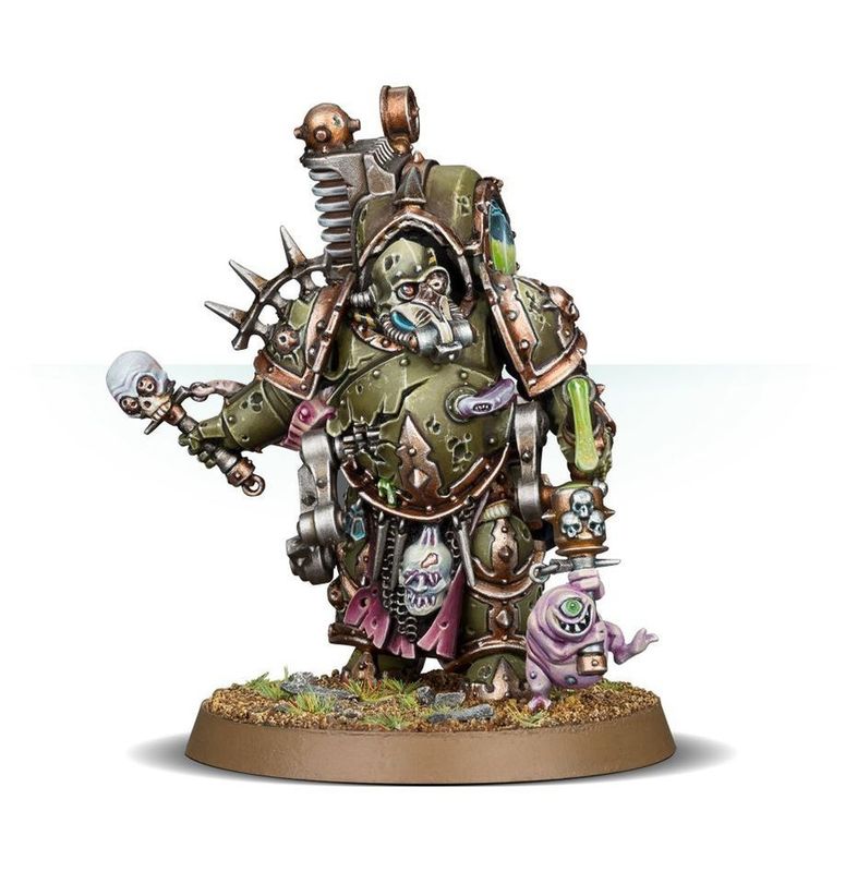 DEATH GUARD Foul Blightspawn
