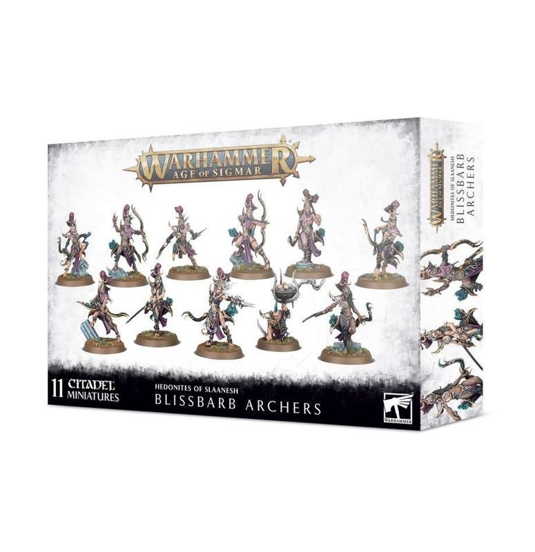 HEDONITES OF SLAANESH Blissbarb Archers