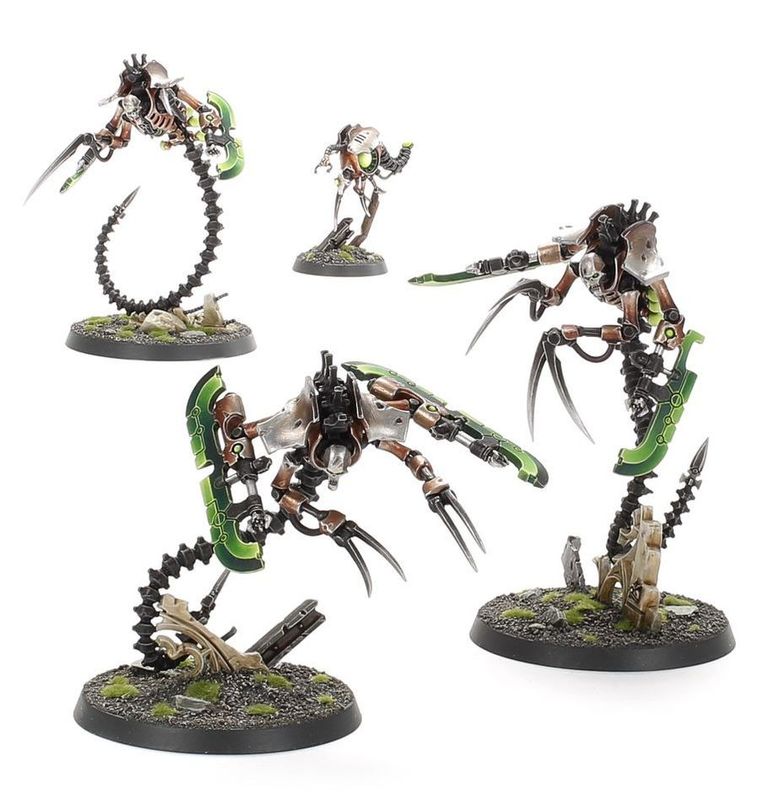 NECRONS Ophydian Destroyers
