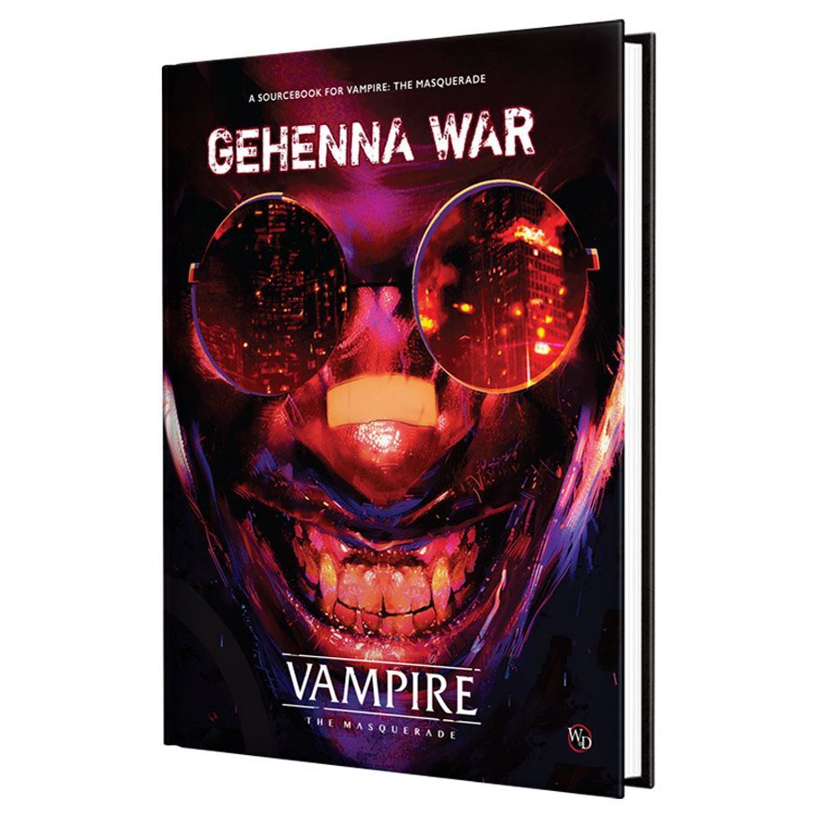 Vampire: The Masquerade: 5th Edition: Gehenna War Sourcebook