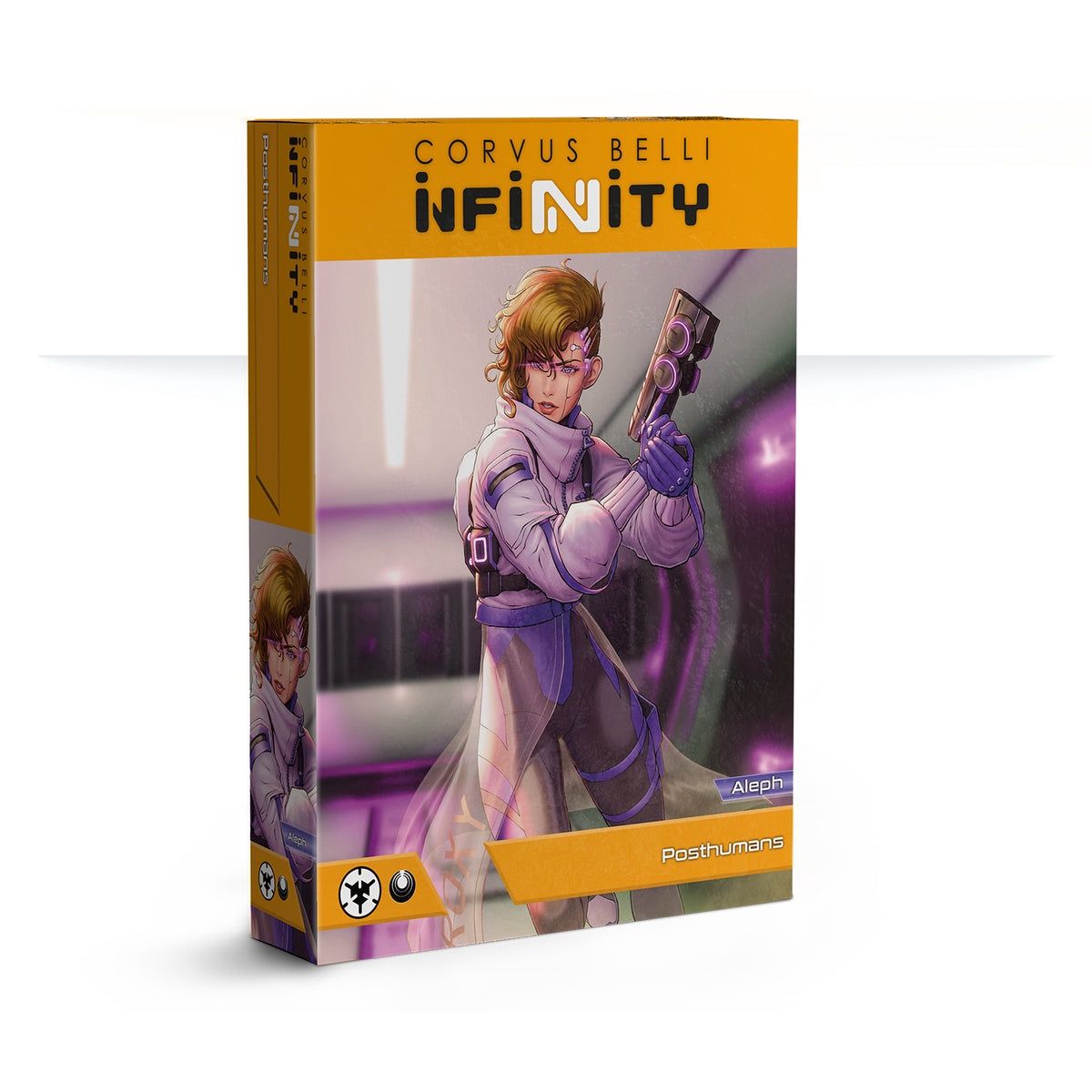 InFinity: Aleph Posthumans