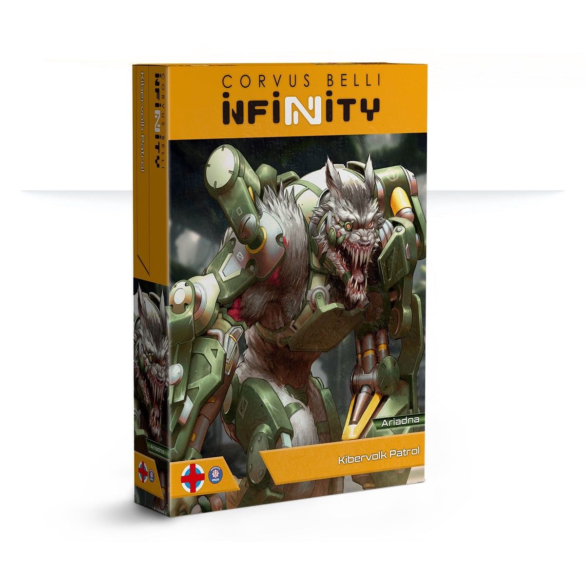 InFinity: Kibervolk Patrol