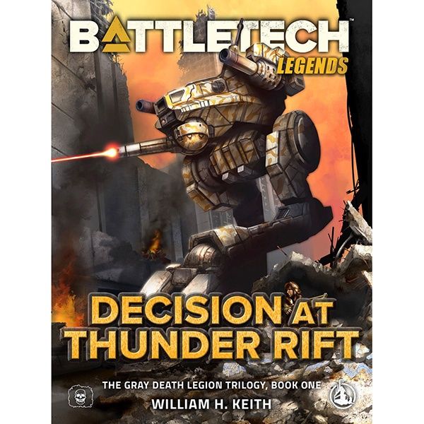 Battletech Decisions at Thunder Rift Collector&#39;s Leatherbound