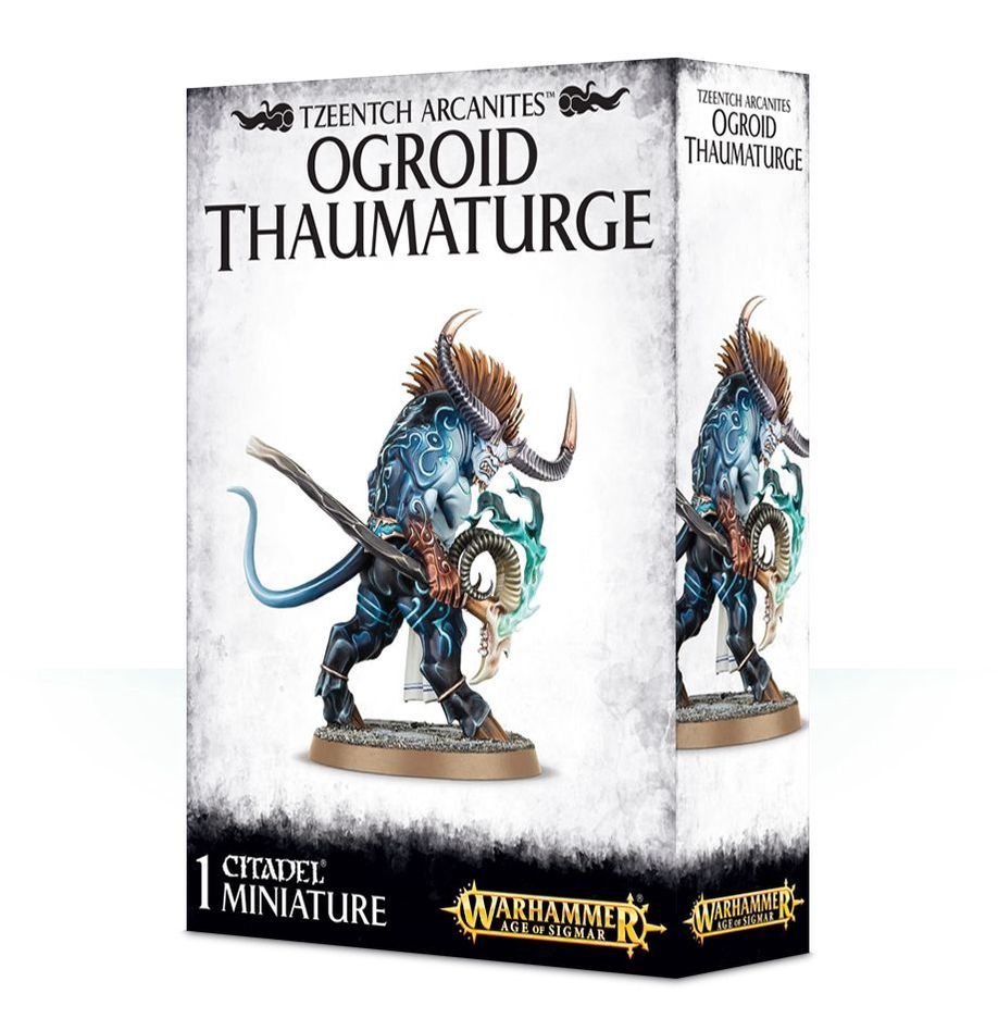 DISCIPLES OF TZEENTCH Ogroid Thaumaturge