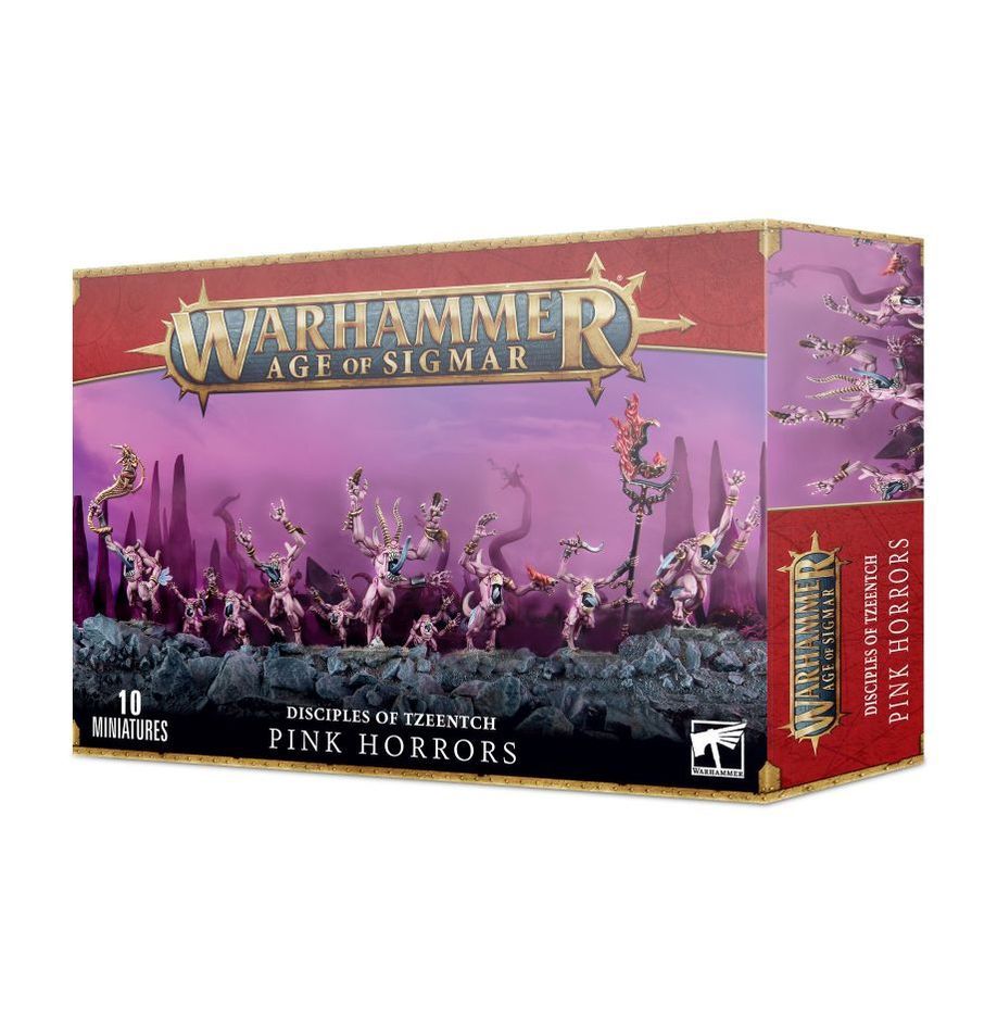 DISCIPLES OF TZEENTCH Pink Horrors