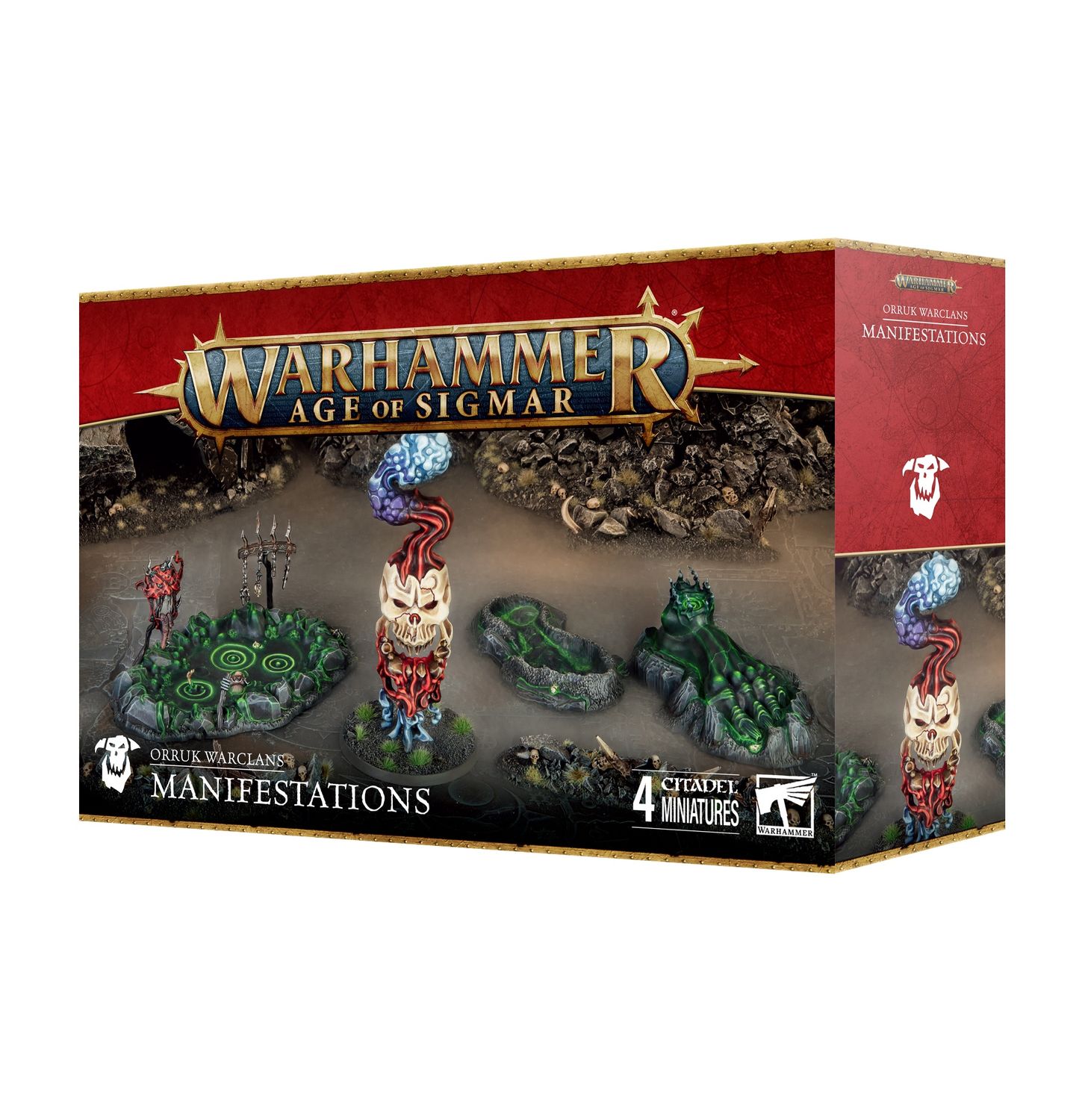 MANIFESTATIONS: ORRUK WARCLANS