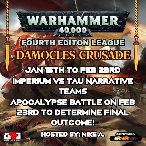 Warhammer 40,000: Fourth Edition Narrative Campaign – The Damocles Crusade