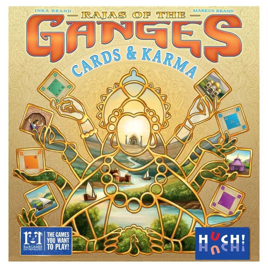Rajas of the Ganges: Cards &amp; Karma