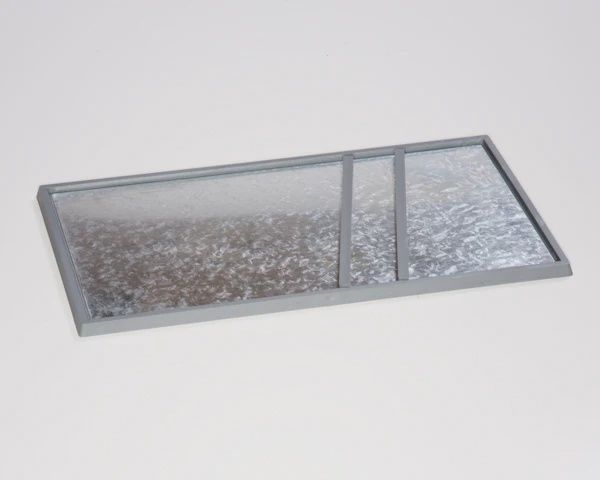 Double-wide Bottom Base Unit-Tray