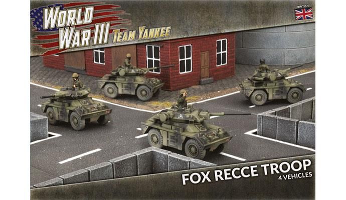 British Fox Recce Troop