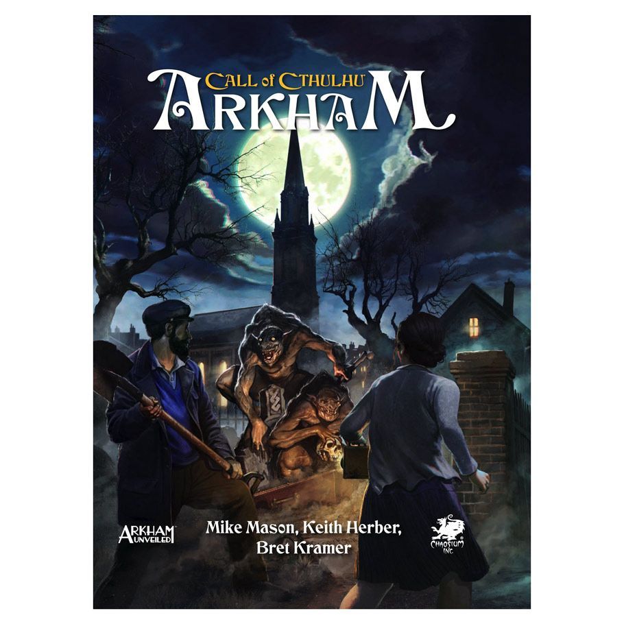 Call of Cthulhu: Arkham (HB)