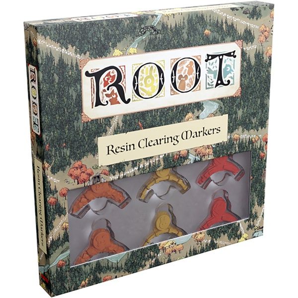 Root: Resin Clearing Markers