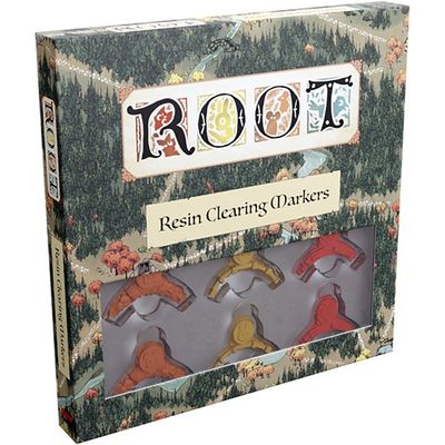 Root: Resin Clearing Markers