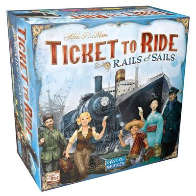 Ticket To Ride: Rails &amp; Sails