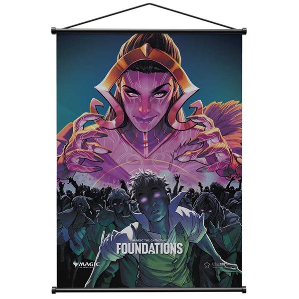 Wall Scroll: Mtg Foundations - liliana