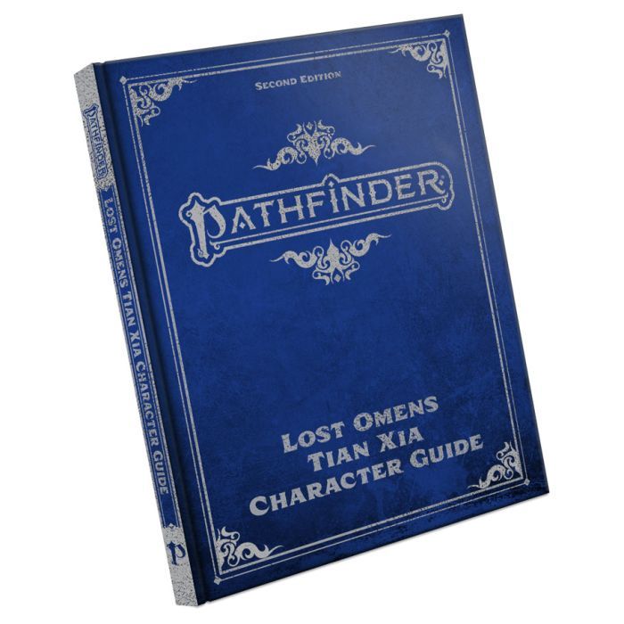 Pathfinder RPG: 2nd Edition - Tian Xia Character Guide