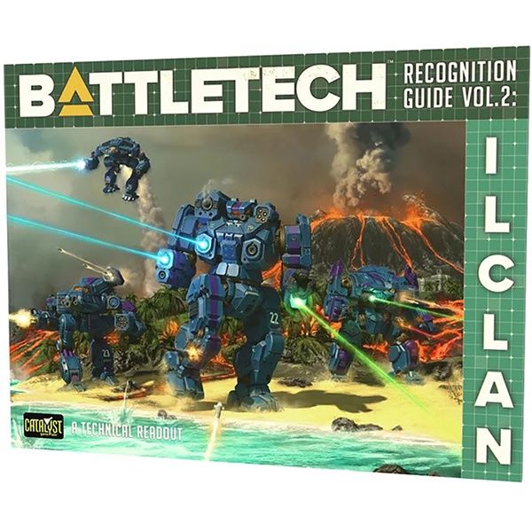 BattleTech: Recognition Guide Vol. 2