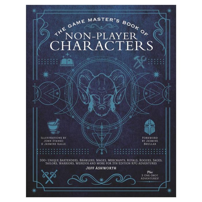 D&amp;D 5E: Book of Npcs